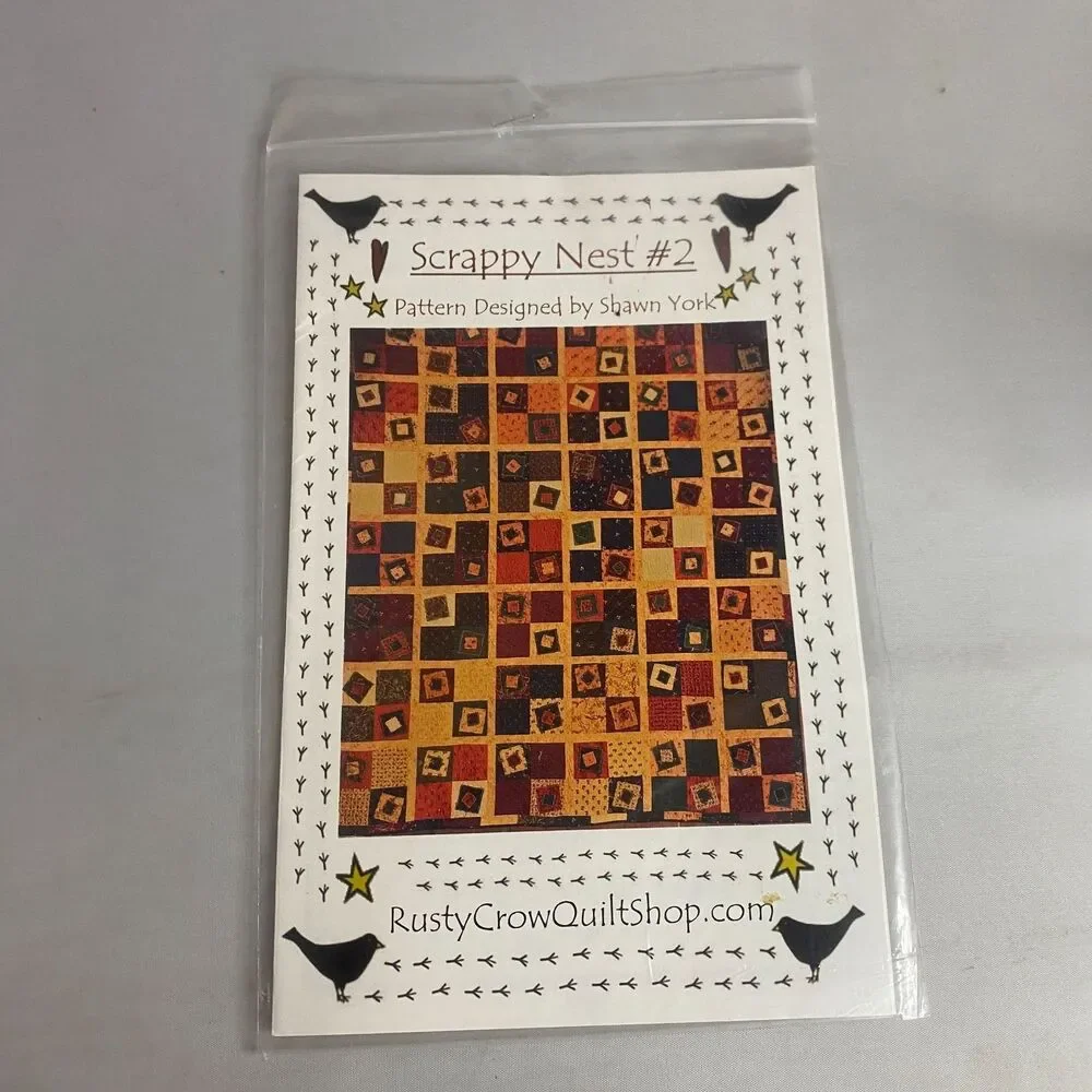 #8073 Rusty Crow Quilts 